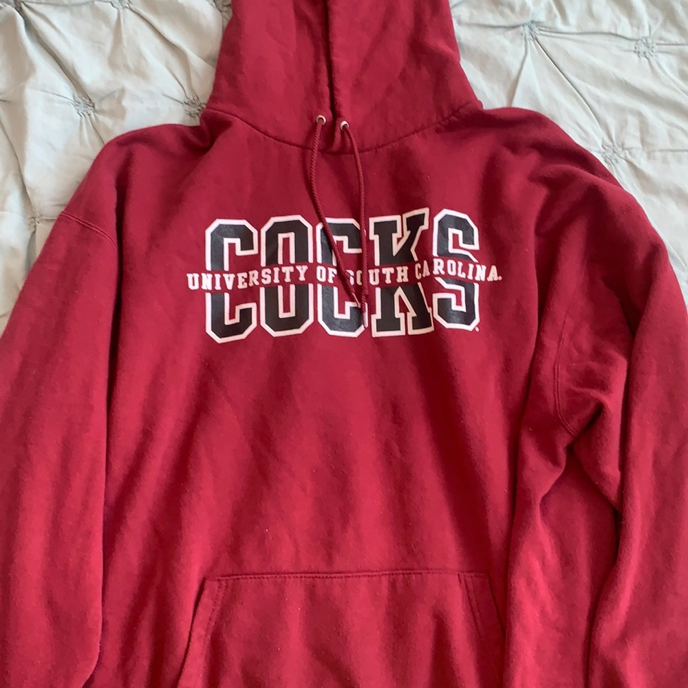 Champion University of South Carolina cocks hoodie sweatshirt